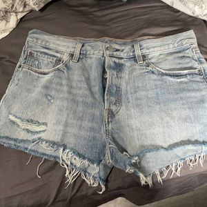 Levi’s 501 Jean shorts